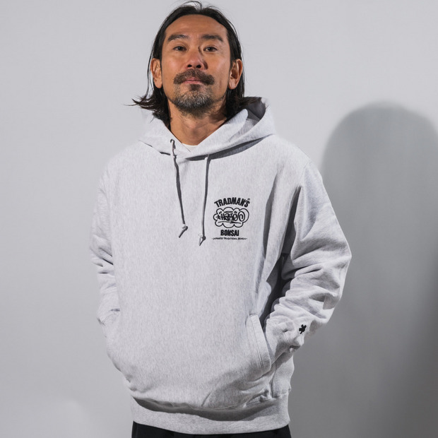ERIC HAZE&times;TRADMAN&rsquo;S BONSAI  -HOODIE SWEAT SHIRT- 詳細画像